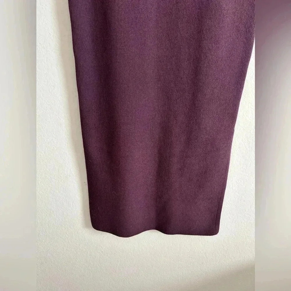 Express Crew Neck Cap Sleeve Midi Dress | size small - Picture 5 of 5